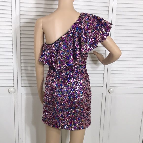 Revolve Majorelle Ariana Sequins Party Mini Dress Small - Picture 12 of 16